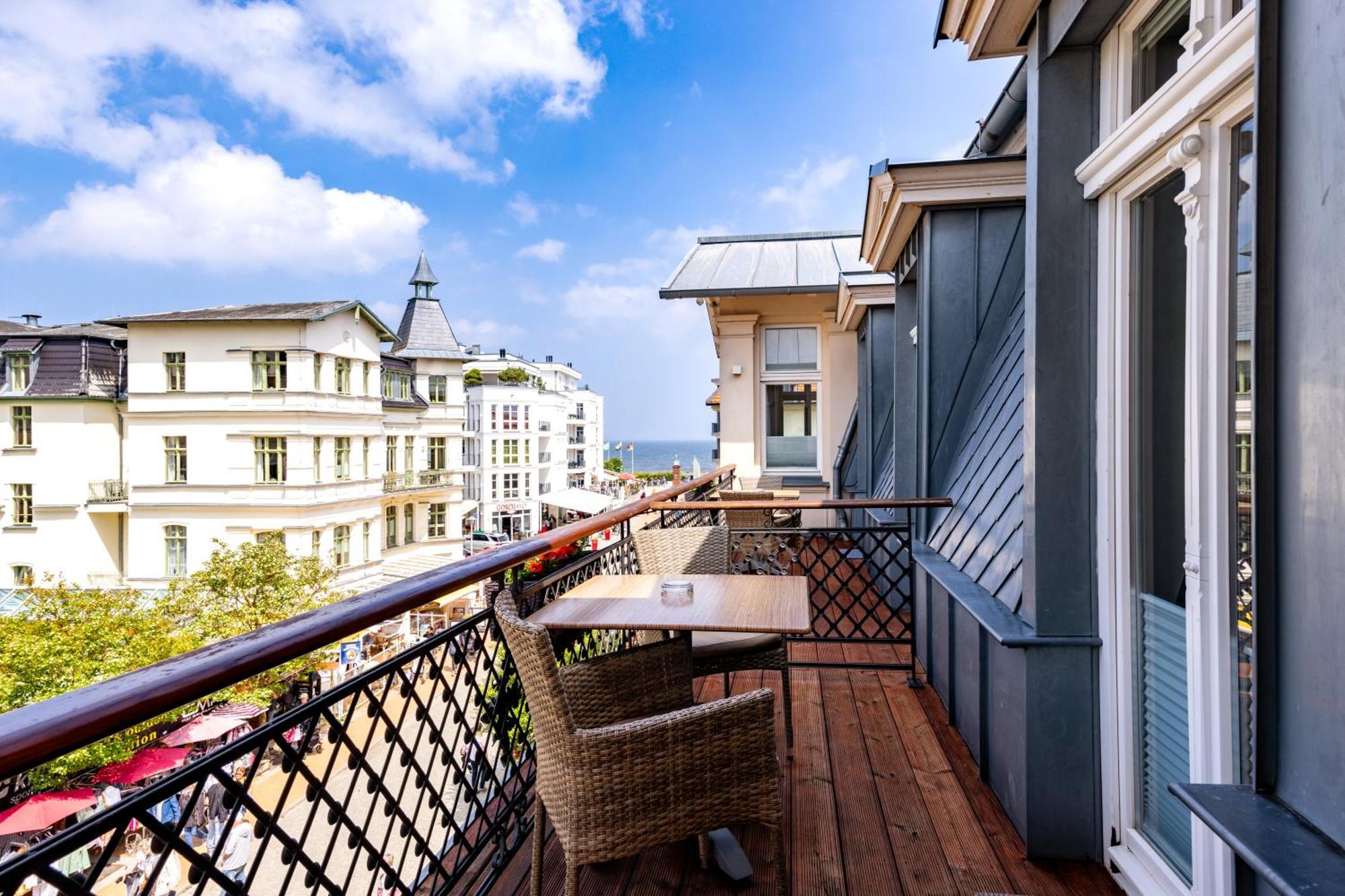 Villa Glaeser Heringsdorf  Exteriér fotografie