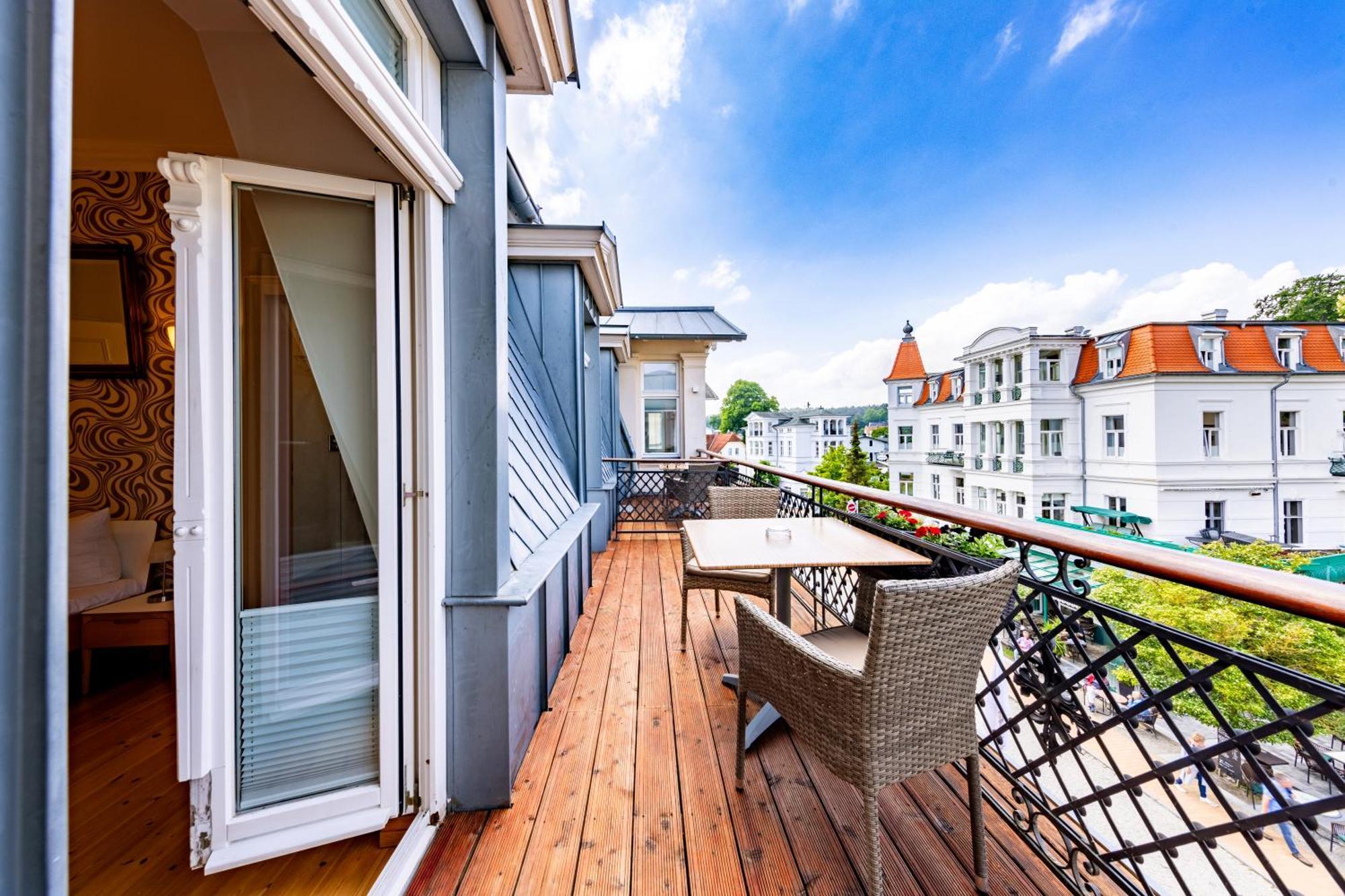 Villa Glaeser Heringsdorf  Exteriér fotografie