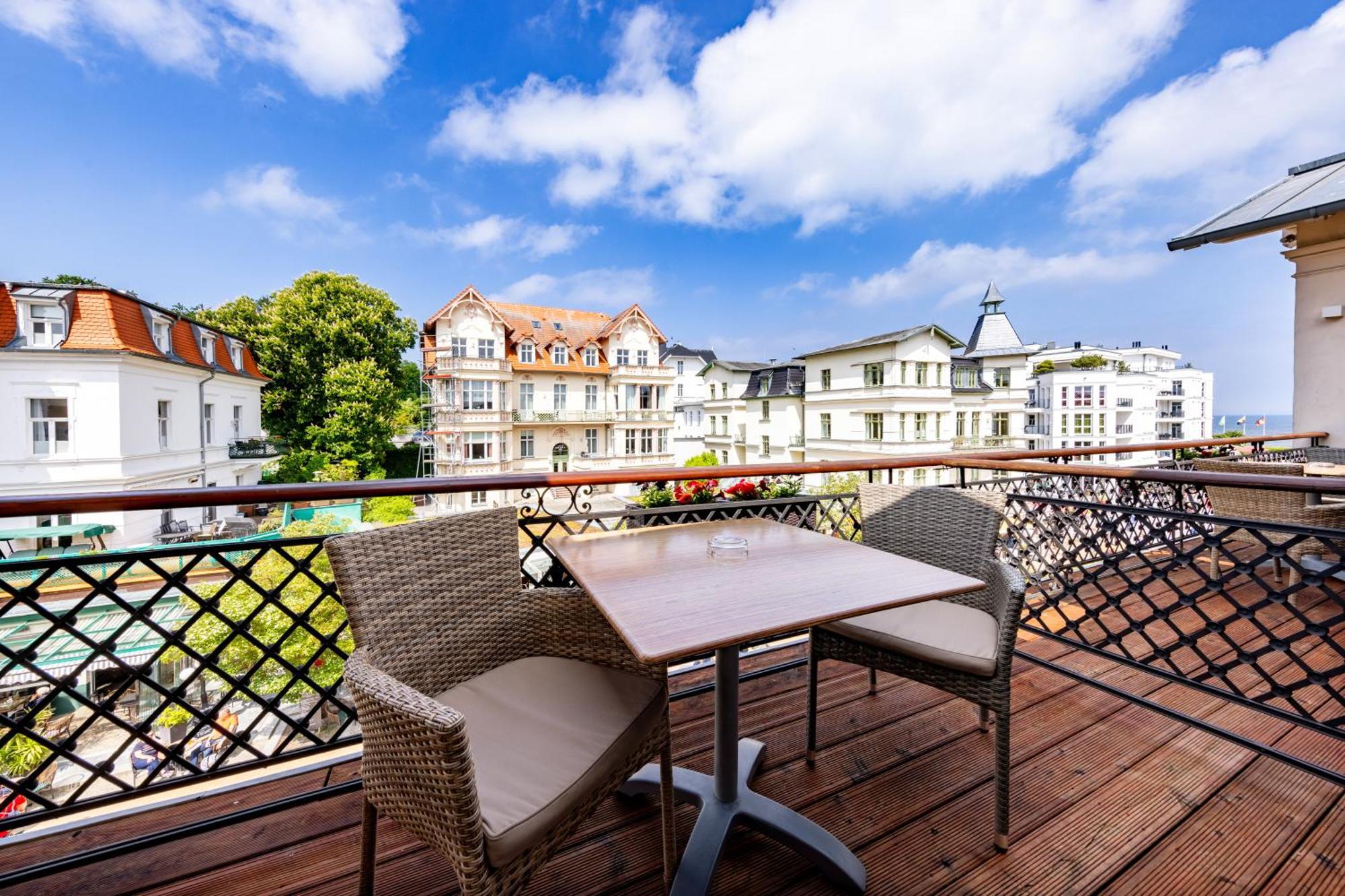 Villa Glaeser Heringsdorf  Exteriér fotografie