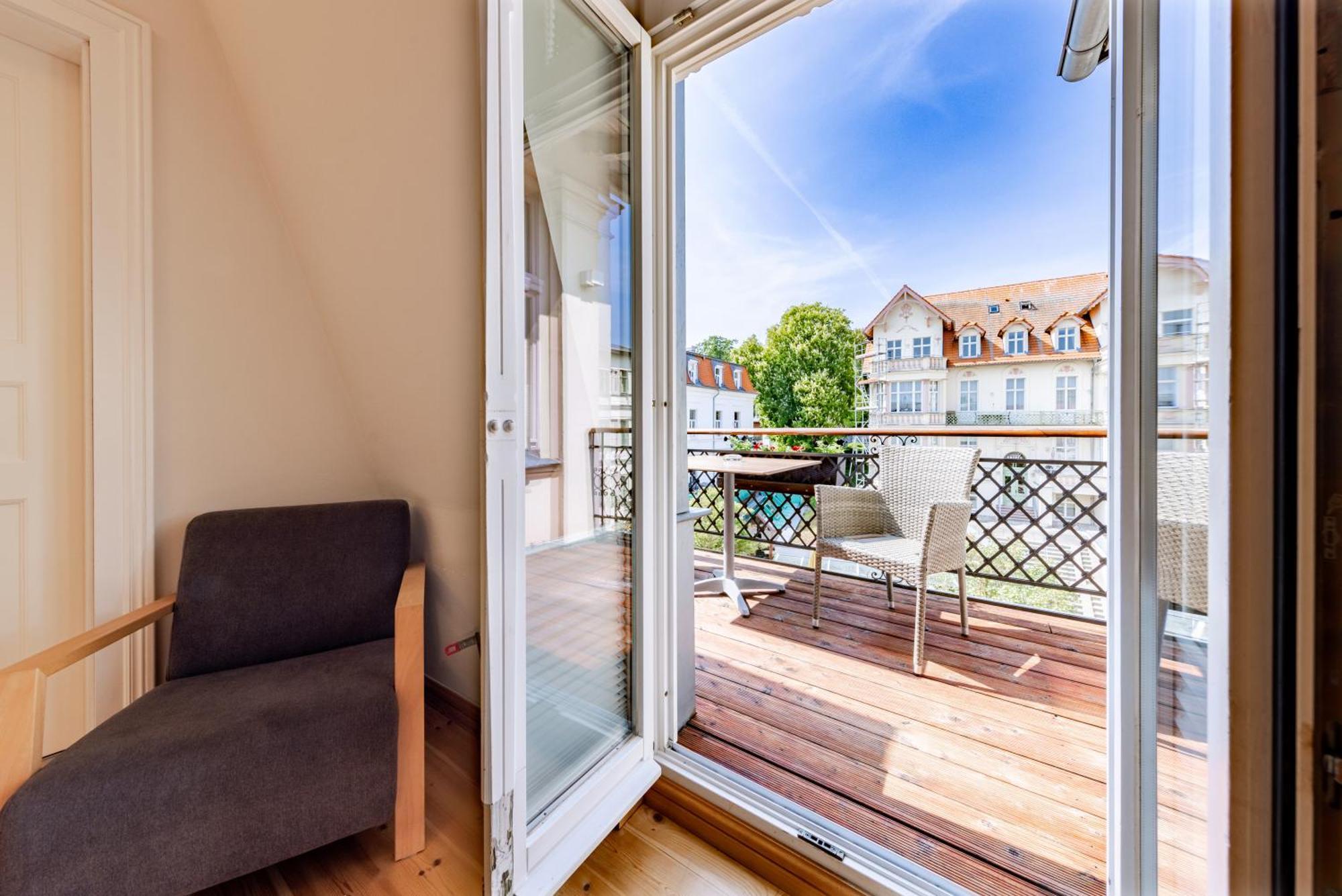 Villa Glaeser Heringsdorf  Exteriér fotografie
