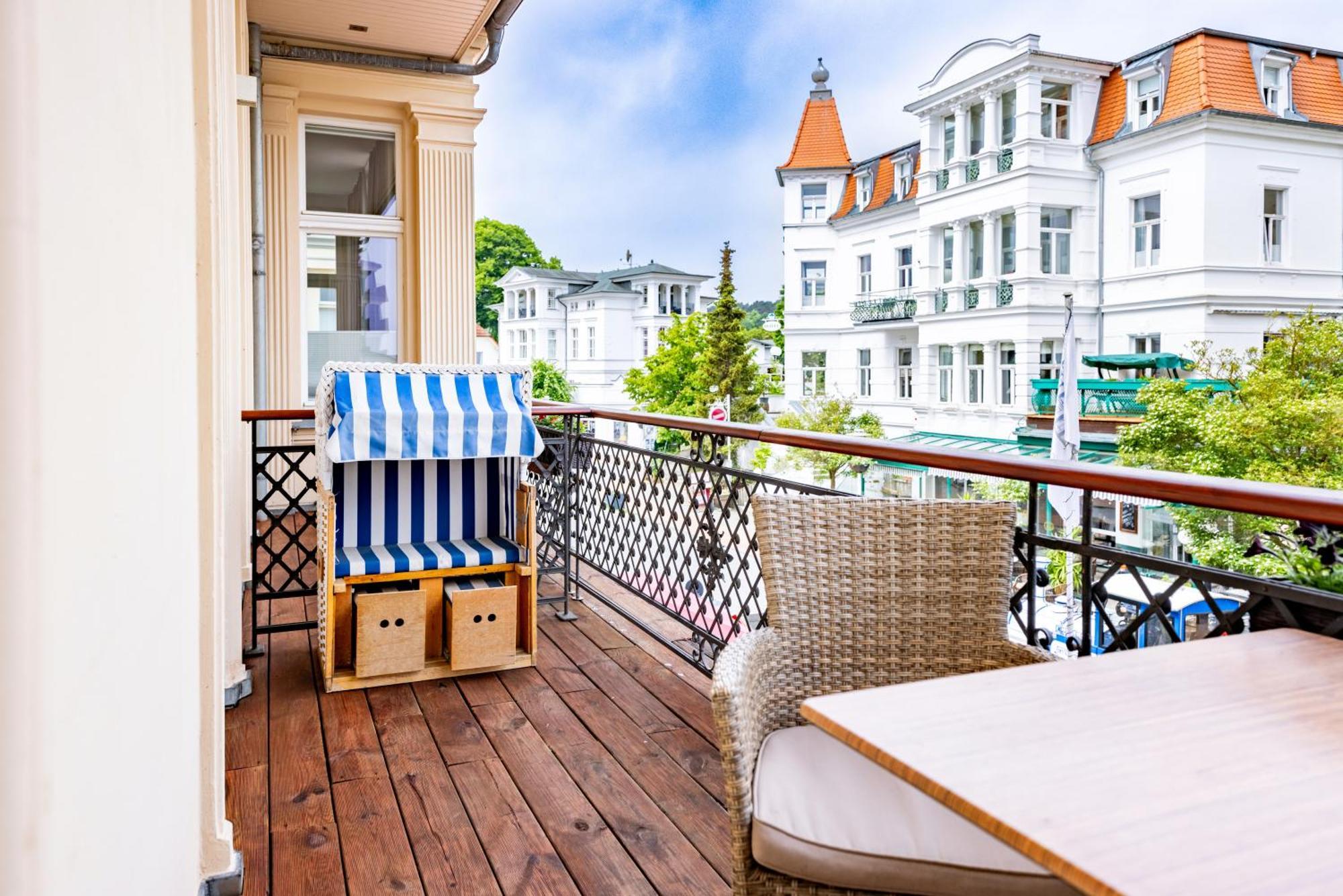 Villa Glaeser Heringsdorf  Exteriér fotografie