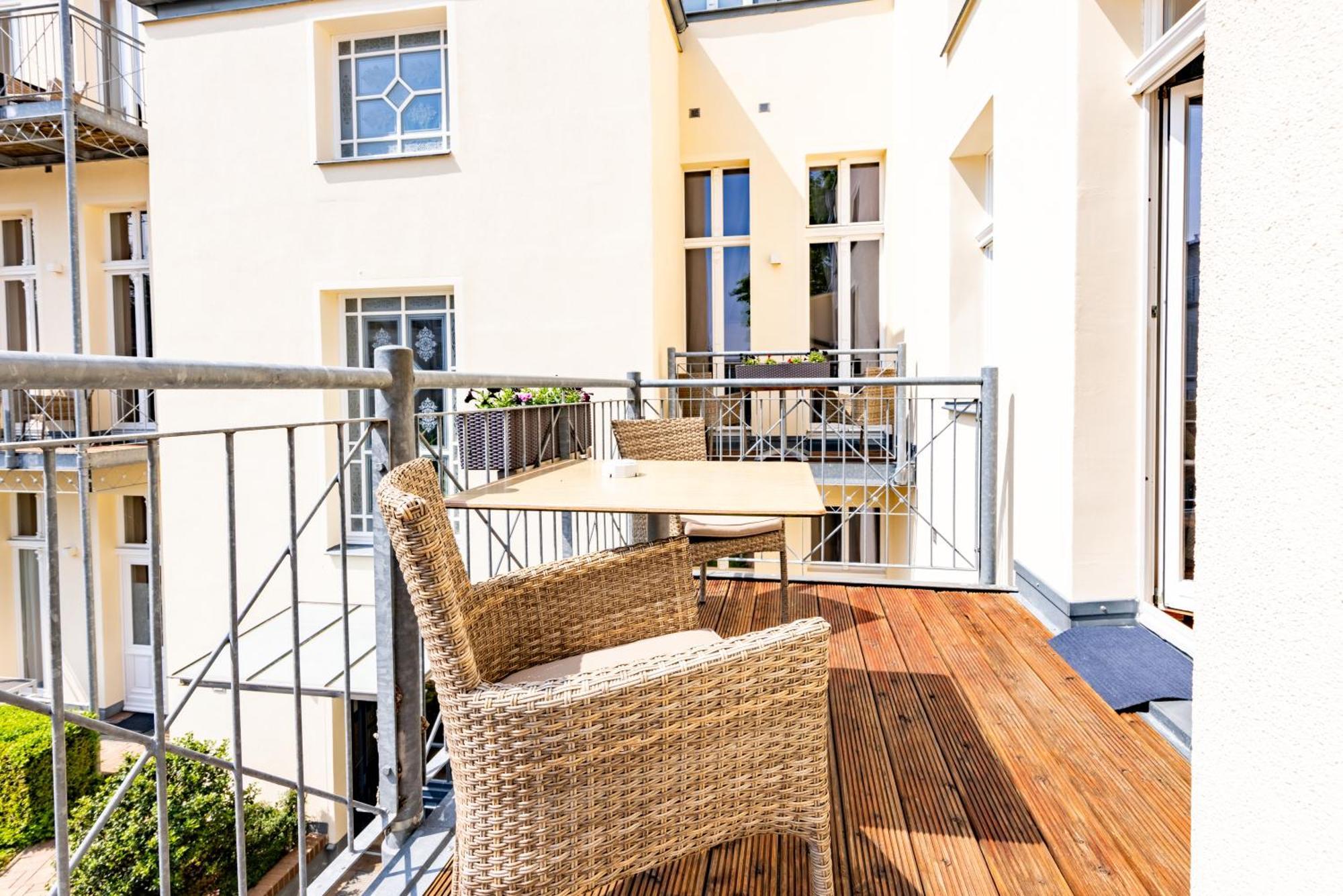 Villa Glaeser Heringsdorf  Exteriér fotografie