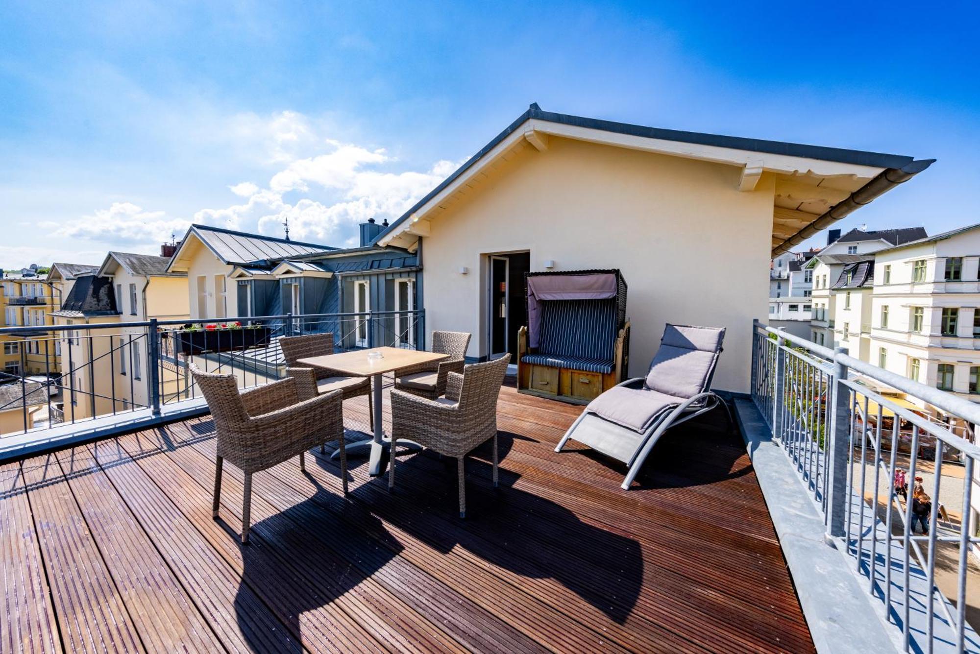 Villa Glaeser Heringsdorf  Exteriér fotografie