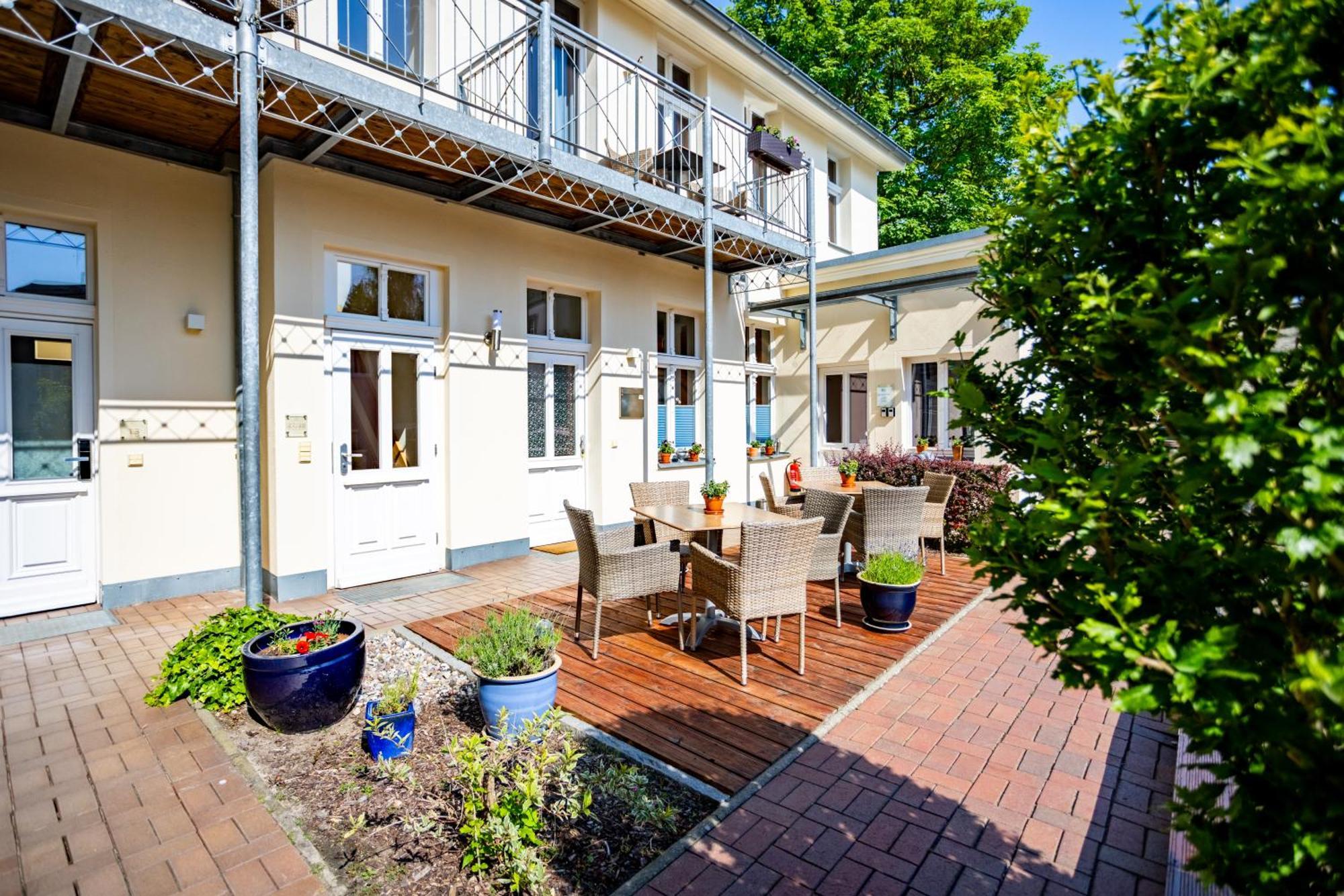 Villa Glaeser Heringsdorf  Exteriér fotografie