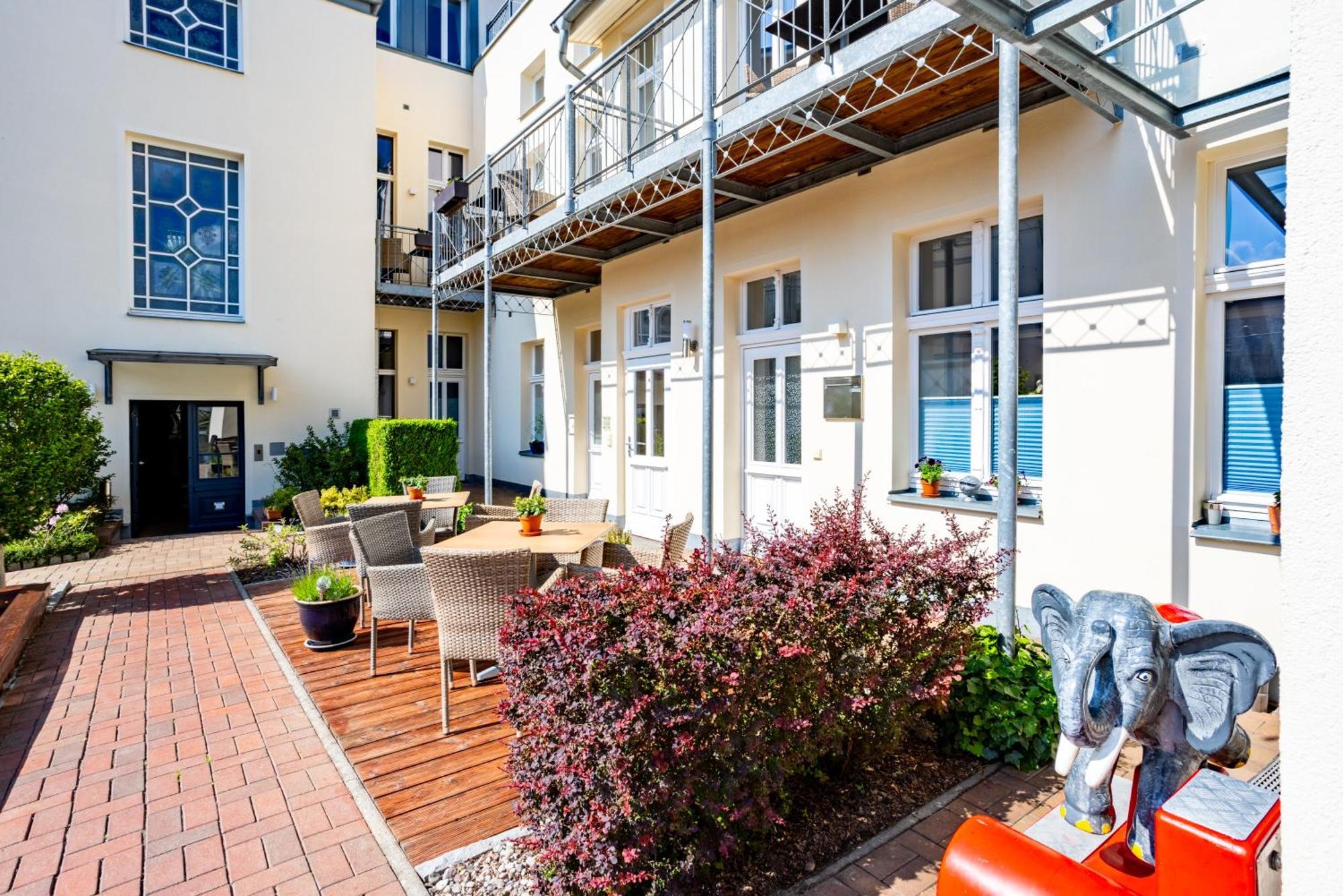 Villa Glaeser Heringsdorf  Exteriér fotografie