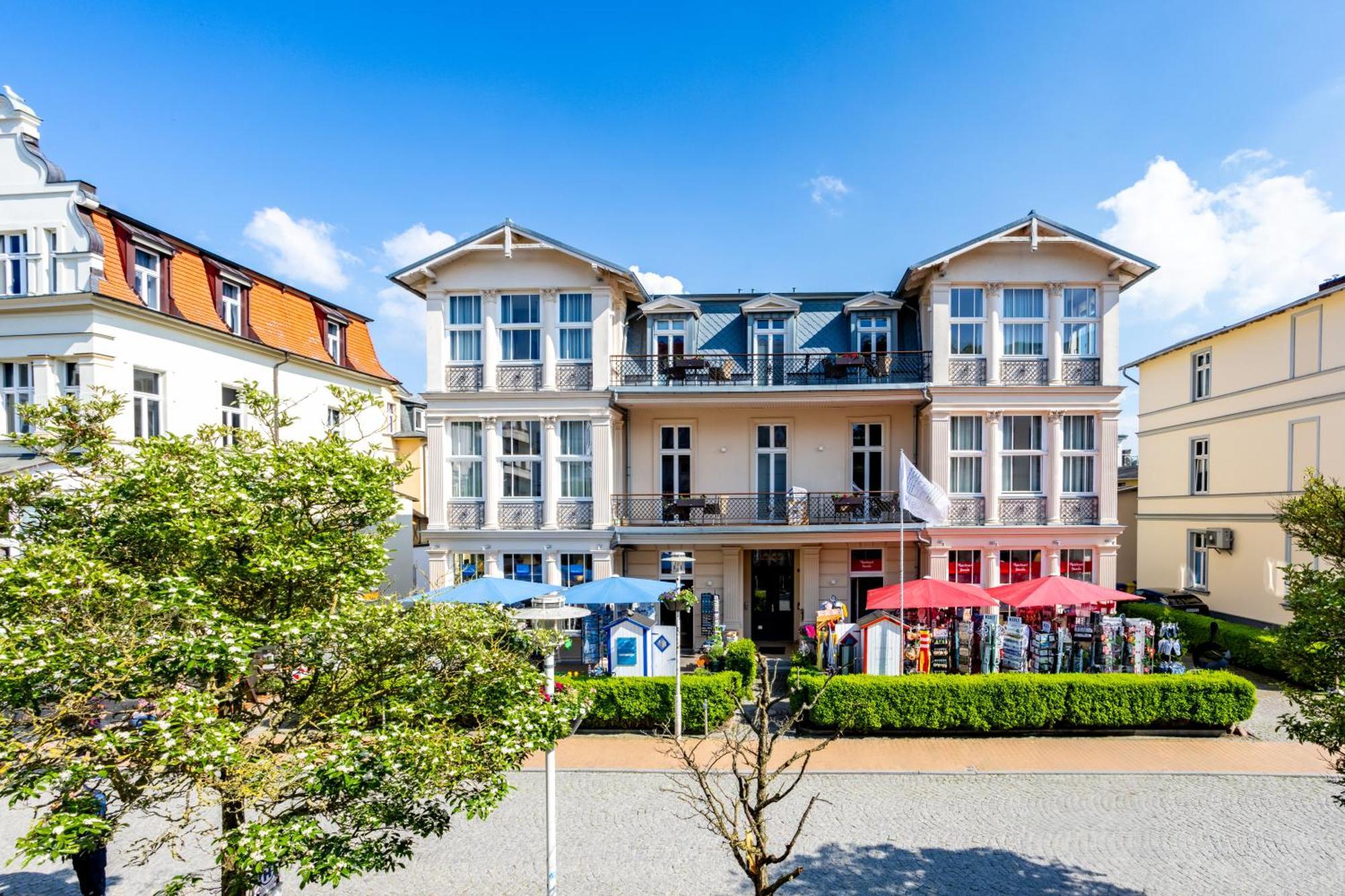 Villa Glaeser Heringsdorf  Exteriér fotografie