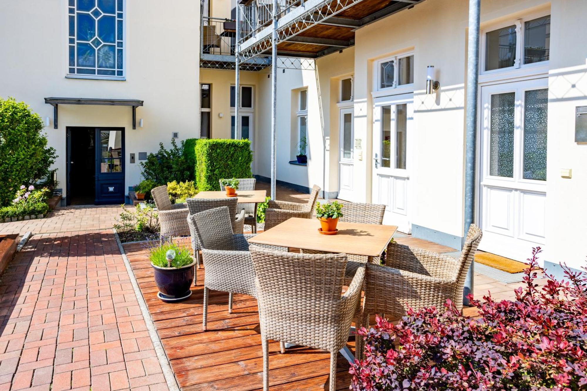 Villa Glaeser Heringsdorf  Exteriér fotografie
