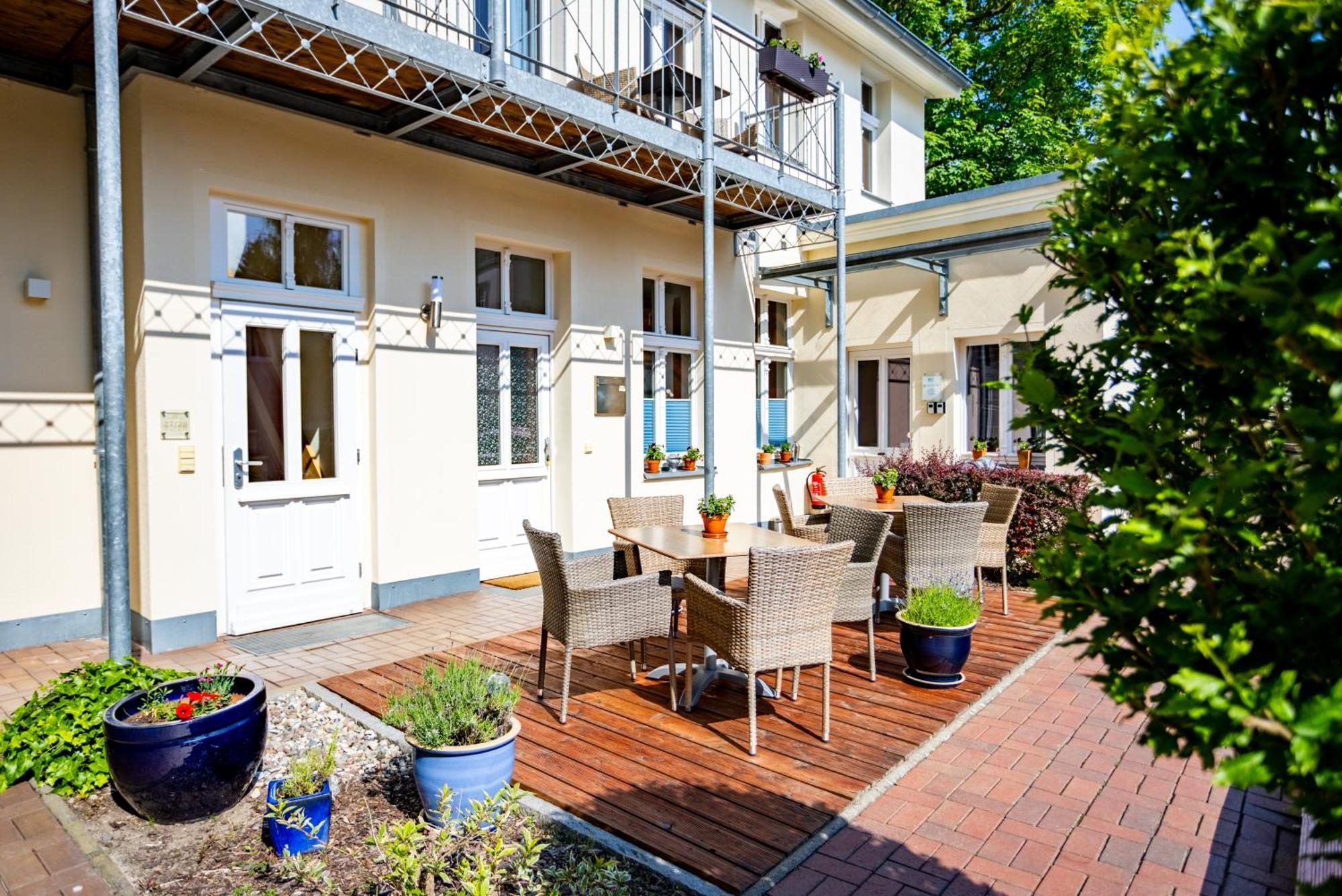 Villa Glaeser Heringsdorf  Exteriér fotografie