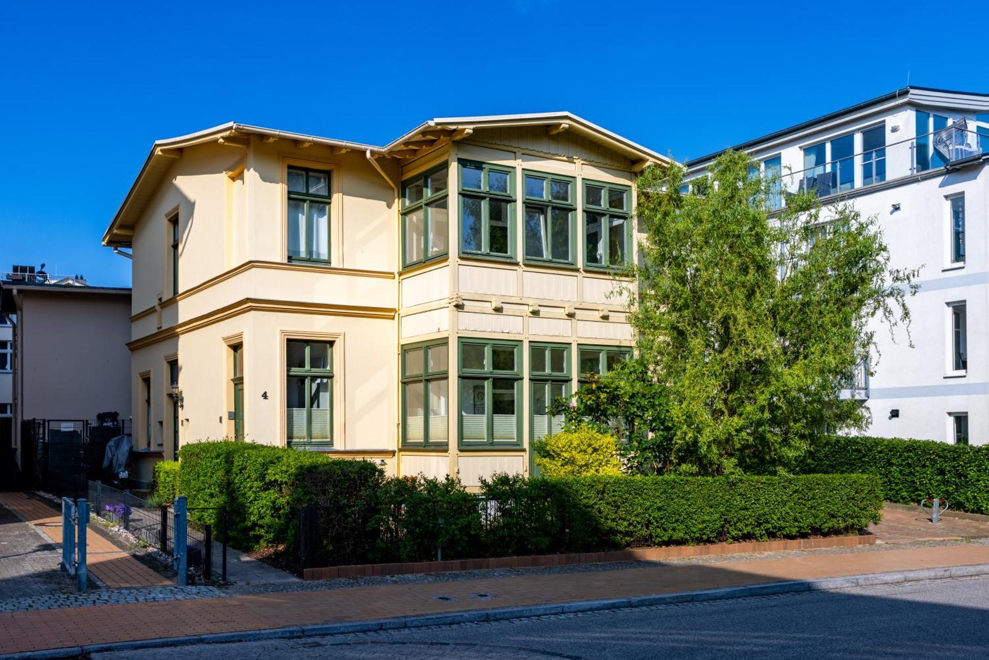Villa Glaeser Heringsdorf  Exteriér fotografie
