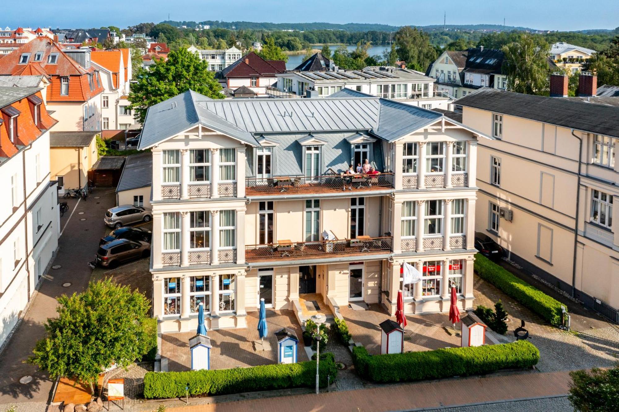 Villa Glaeser Heringsdorf  Exteriér fotografie