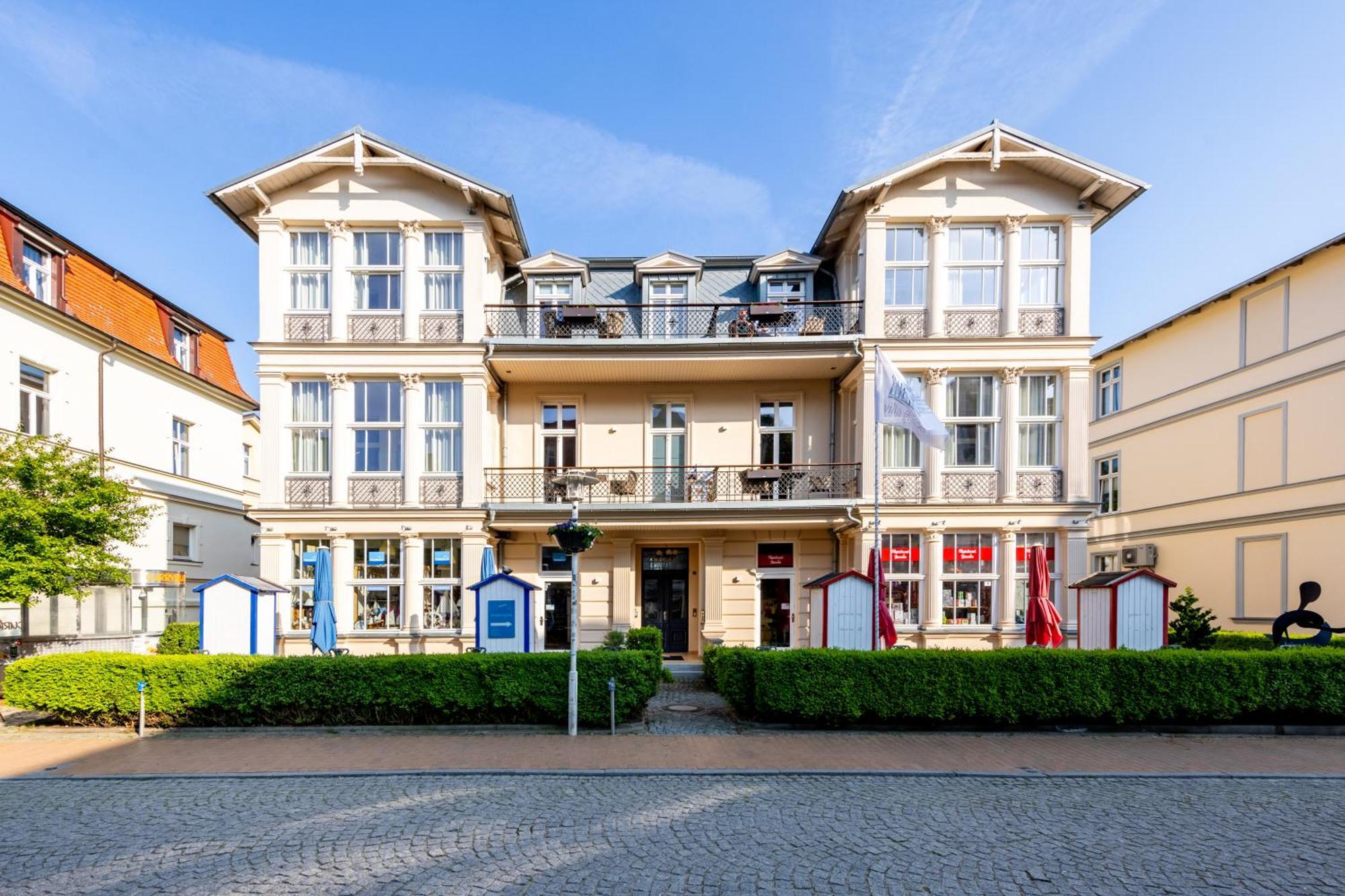 Villa Glaeser Heringsdorf  Exteriér fotografie