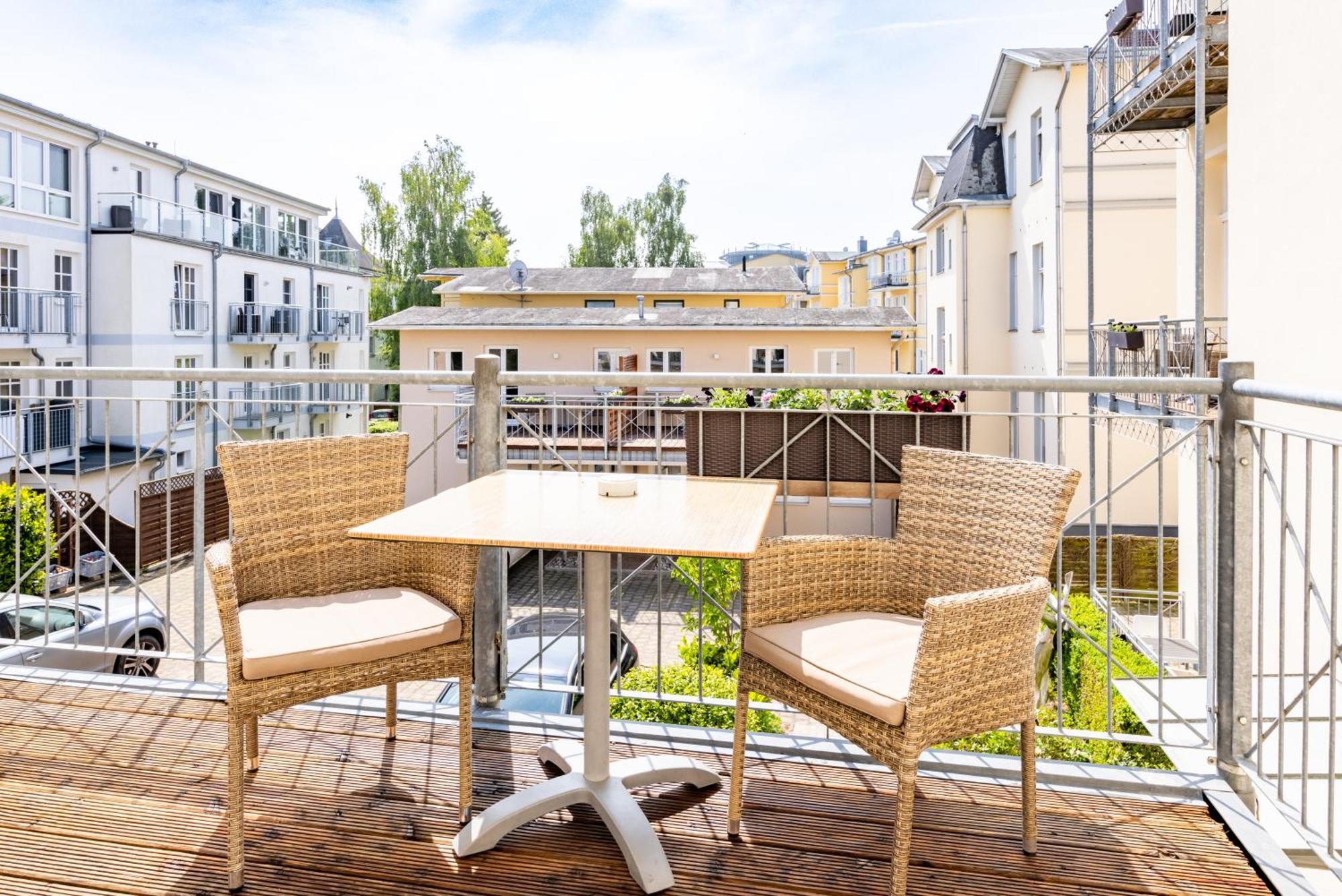 Villa Glaeser Heringsdorf  Exteriér fotografie
