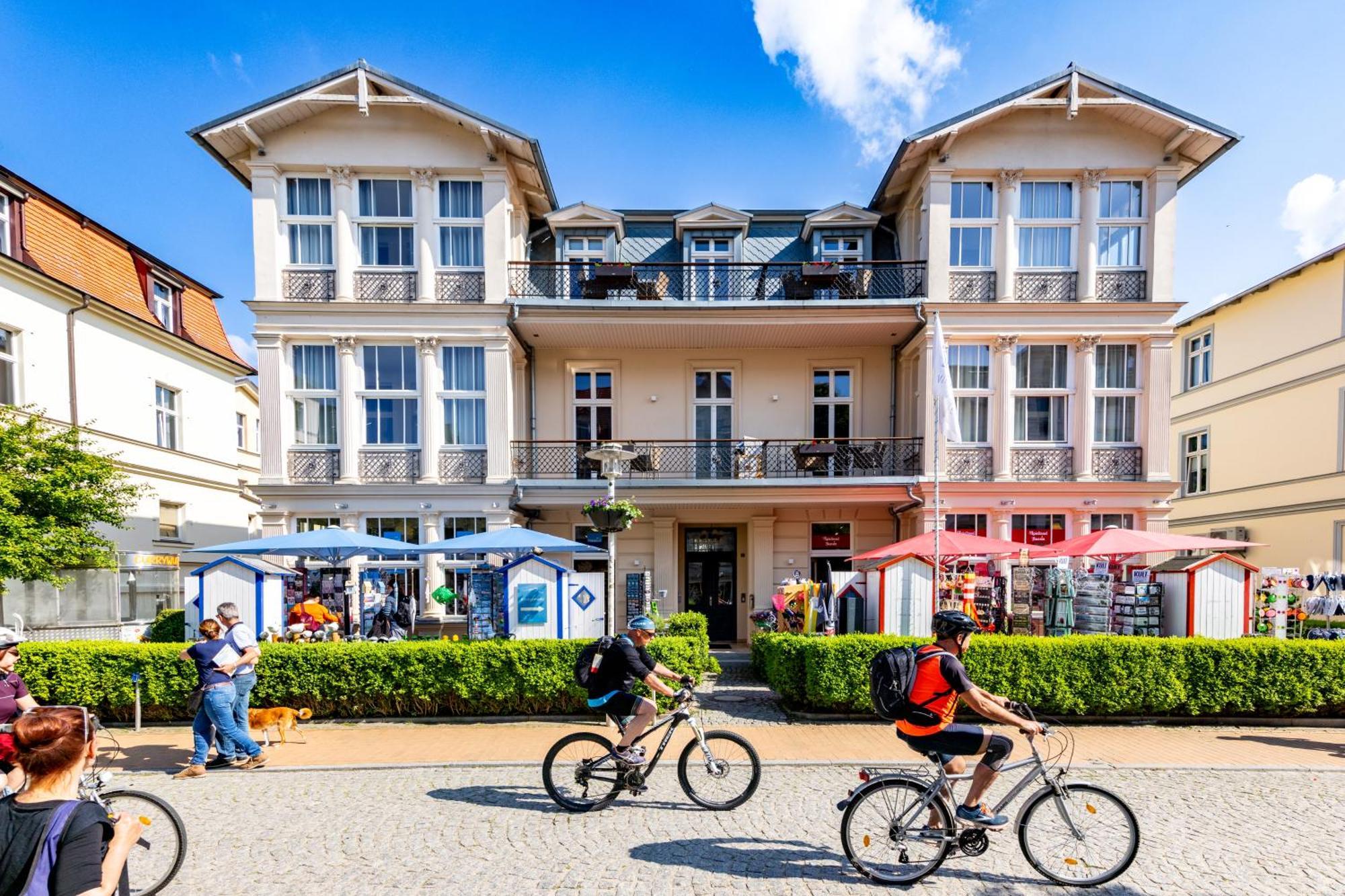 Villa Glaeser Heringsdorf  Exteriér fotografie